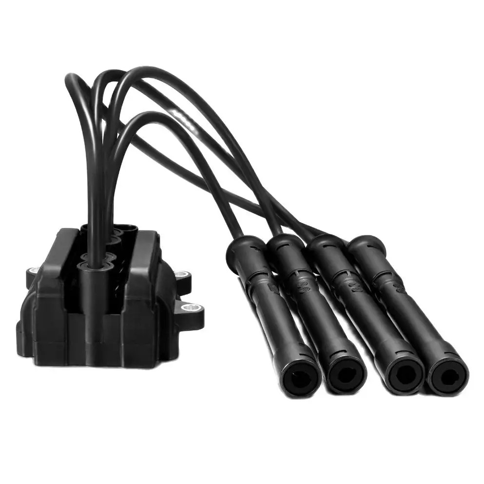Bobine d'allumage Clio et Twingo 1.2 16V à haute isolation électrique 4 pins