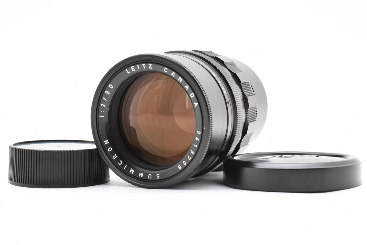 Leica SUMMICRON-M 90mm Focal f/2 Camera Lenses for sale | eBay