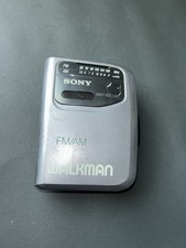 Sony Walkman WM-FX141 Portable Cassette Player AM/FM Anti-Rolling Auto Shut Off