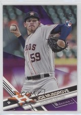 2017 Topps Toys R Us Purple Joe Musgrove #219 03ug