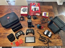 Nintendo Switch OLED Console Bundle Joy-Con P...
