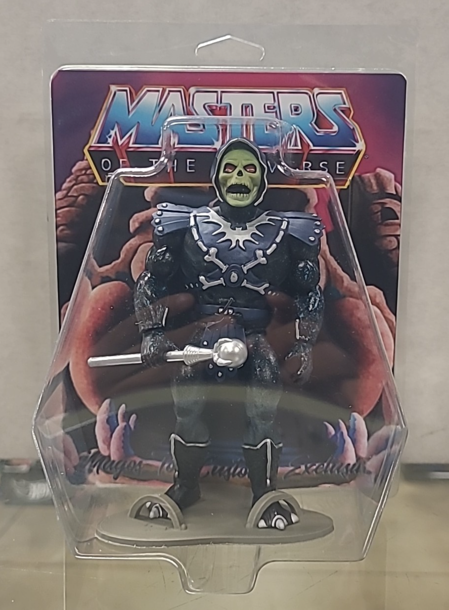 MOTU Masters of the Universe Origins CUSTOM Skeletor variant repaint reimagining