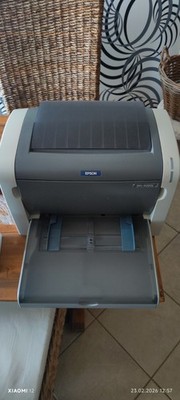 Verkaufe Funktionsfähigen laserdrucker Epson EPL 6200 Mit 3x Neuen Toner/Kasette