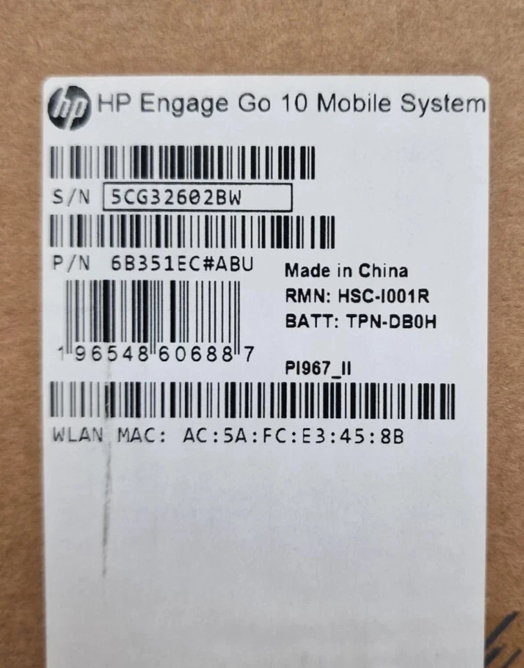 NEW HP Engage One AiO System Rotate/Tilt Stand  with Integrated Column Printer - Image 2 of 4