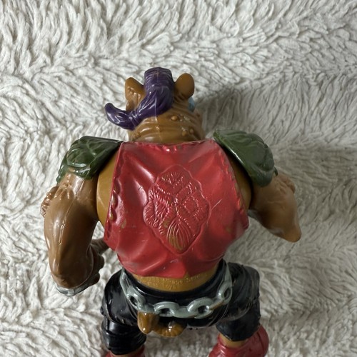 Vintage Teenage Mutant Ninja Turtles Giant Bebop Mirage Playmates Toys 1988 Used - Picture 9 of 14