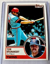 1983 Topps - Tom Brunansky #232 Mint