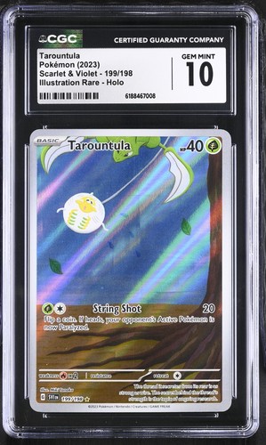 Tarountula graded CGC 10 for sale on eBay