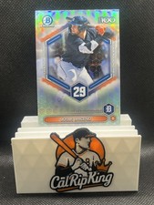 2026 Bowman Chrome Baseball Scouts Top 100- Josue Briceno  BTP-29