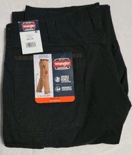 Wrangler Workwear Ranger Relaxed Cargo Pants Black