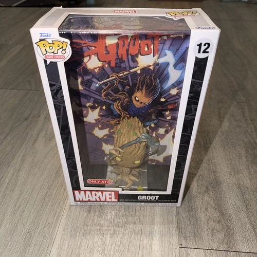 Funko POP! Comic Cover: Marvel - Groot (Target Exclusive)