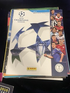 Champions League 2012/2013 Sticker Album