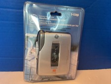 General Electric 3-5366 Handheld Cassette Recorder Auto Voice NEW SEALED