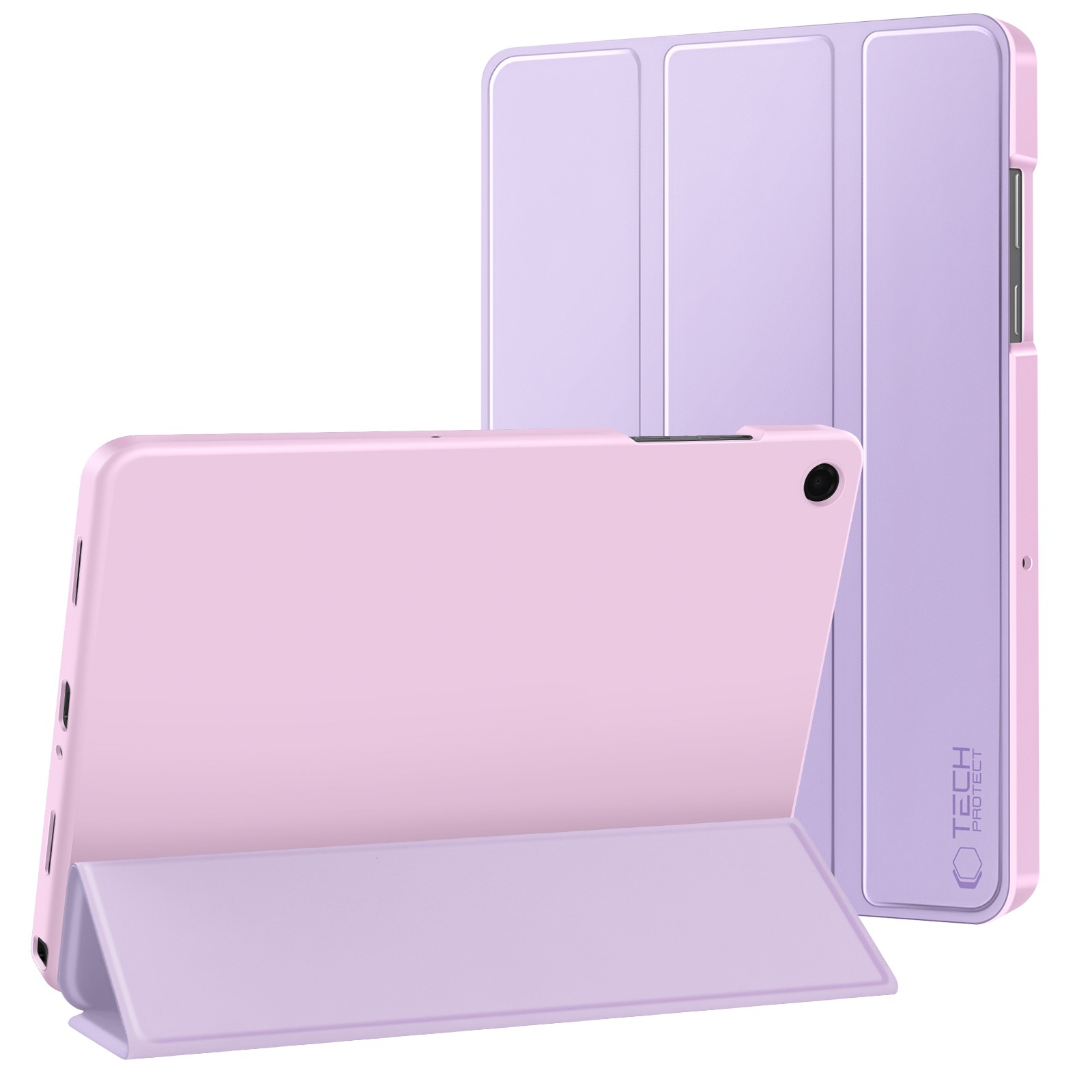 Coque Galaxy Tab A11 Plus anti-reflet avec rabat support multi-angles pour professionnels