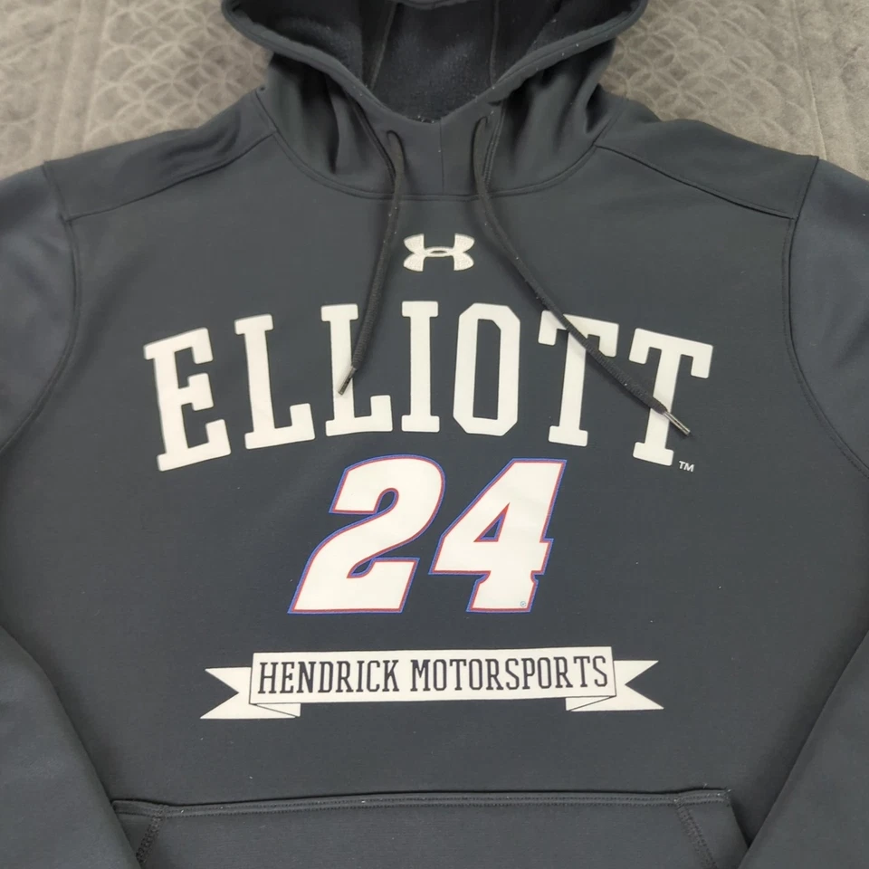 Chase Elliott Hendricks #24 Car Motorsports Sudadera con Capucha Under Armour Hombres Grande Foto 4 de 4