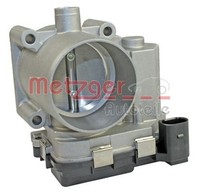 Drosselklappenstutzen Metzger Autoteile 0892429 FüR Audi VW 1K1 Skoda A3 8P1 EOS