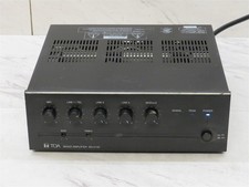 TOA BG-2120 CU Commercial Mixer Amplifier 120W 70V BG2120
