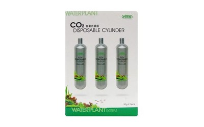ISTA Disposable CO2 Cartridge 95g, 3 Pcs, Full