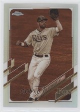 2021 Topps Chrome Sepia Refractor Kevin Kiermaier #38 1hn7