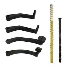Tire Balancer Professional Balancing Machine Parts Crank Tool Measuring Ruler