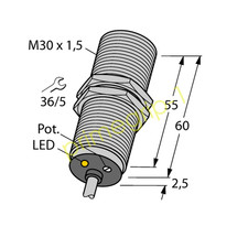 TURCK BC10-M30K-AZ3X 2503031 Capacitive sensor .