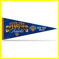 NBA Basketball New York Knicks 2026 NBA Champions 12" x 30" Felt Wall D cor P...