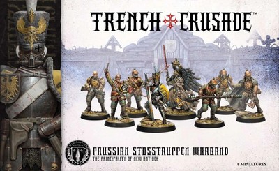 GRABENKREUZZUG PREUSSEN STOSSTRUPPEN KRIEGSBANDE BOX ARCHON SPIELE