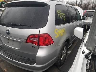 Passenger Side View Mirror Power Electric Painted Fits 09-14 ROUTAN 4446413
