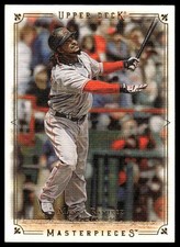 2008 Upper Deck Masterpieces Manny Ramirez #17 🔥 Boston Red Sox