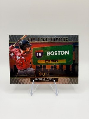 2025 Panini Select - Franklin Arias #25 - Select Destinations - Boston