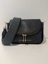 AUTH Marc Jacobs Groove 2.0 Mini Messenger Bag -Black - MSRP $450 Fast Shipping 