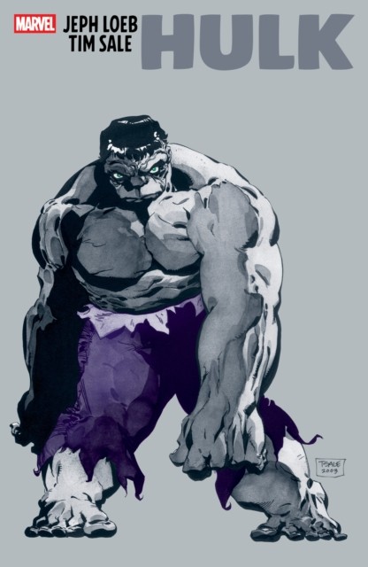 JEPH LOEB AND TIM SALE HULK GRAPHIC NOVEL New Paperback Collects 6 Part Series - Image 5