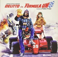 Vinile - Fabio Frizzi - Delitto In Formula Uno - Beat Records -D- Neu
