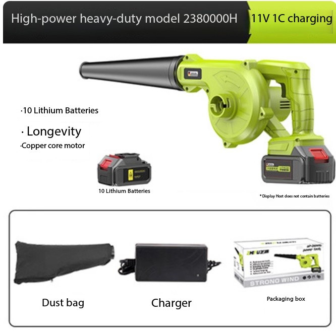 Rechargeable Blower High-Power Industrial Vacuum Cleaner Hom