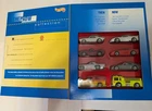 Target Exclusive Hot Wheels Set  of 8 Vintage Then & Now Ferrari Camaro T-bird