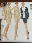 4343 Batterick Sz 12-14-16 Vtg Pattern Jacket Vest Dress Top Skirt Pants 1996 — photo 2