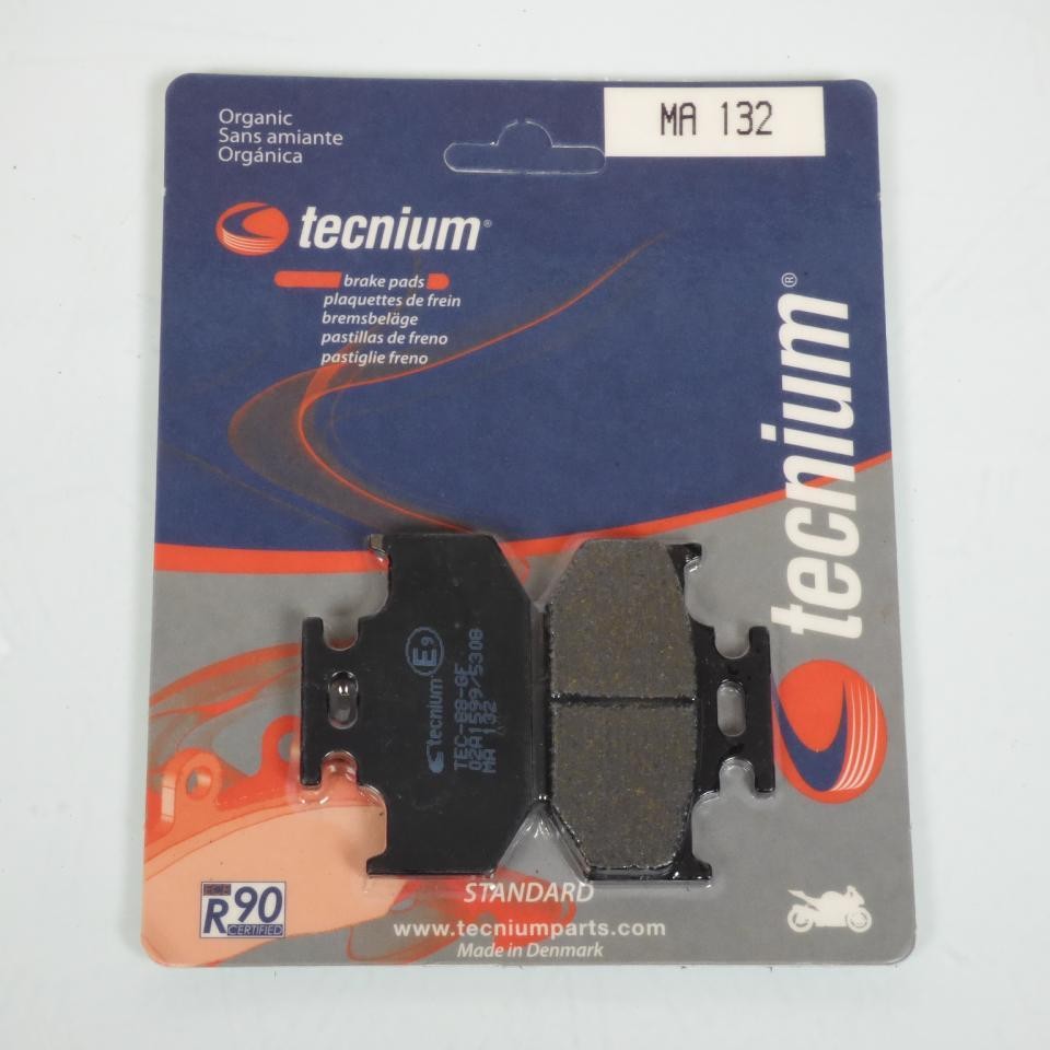 Plaquette de frein Tecnium AR moto Cannondale 440 S 2003 plaquettes neuves