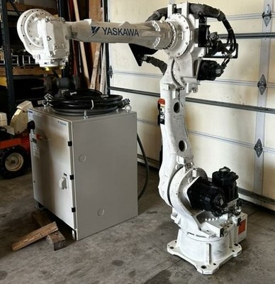 Yaskawa Motoman MPL80 Robot with DX100 Controller and Teach Pendant