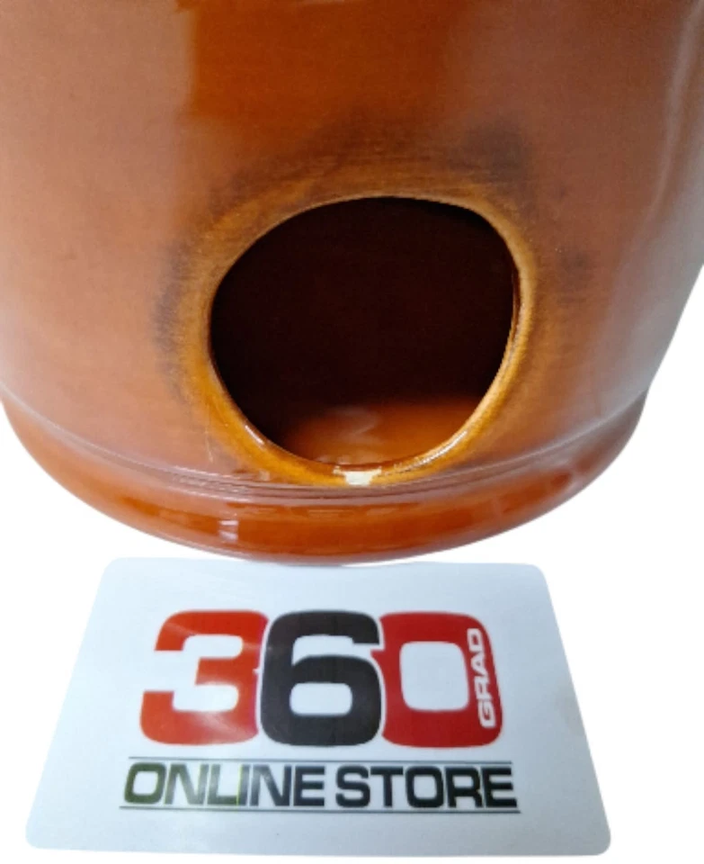 Öltopf Essigtopf Keramiktopf vom Fass - Bild 3 von 3