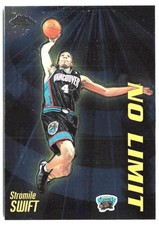 2000-01 Topps Chrome No Limit Stromile Swift #NL14
