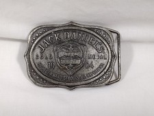 Jack Daniels 1904 Highest Award Gold Medal St Louis MO Exposition Belt Buckle