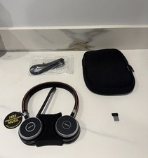 Jabra Evolve 65 SE Cuffie Stereo Bluetooth Wireless USB-A con Dongle NUOVO ✅ 