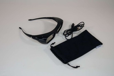 Sony TDG-BR250  3D Brille Active Shutter Schwarz