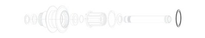ZIPP Replacement Spacer for Core or Bushing 0.25 (2 UDS)