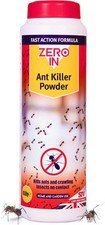 Zero In Ant Killer Outdoor Powder - Ready-to-Use Permethrin Insecticidal Ant Po