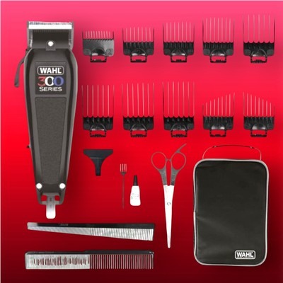 WAHL Home Pro 300 Haarschneider Kabel, 8 Kämme, Profi-Friseurgerät