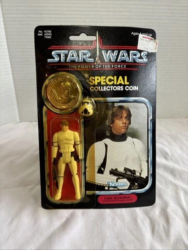 1984 Star Wars Luke Skywalker (Imperial Stormtrooper Outfit) Brand New