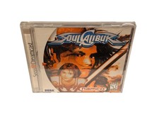 Soul Calibur Sega Dreamcast, 1999 CIB Complete Registration Card Clean Disc