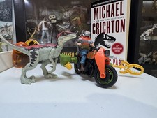 Jurassic Park 93 Classics Dennis Nedry And Velociraptor