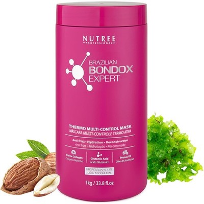 Brazilian Hair Bondox 33.8 Fl Oz (Pack of 1),Bondox capilar brasileño