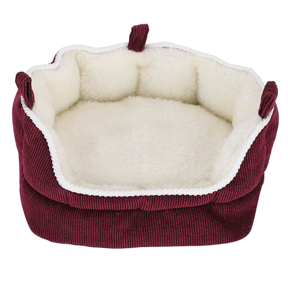 Hamster Warm Sofa Detachable Washable Small Pet Cotton House Hammock Wine R